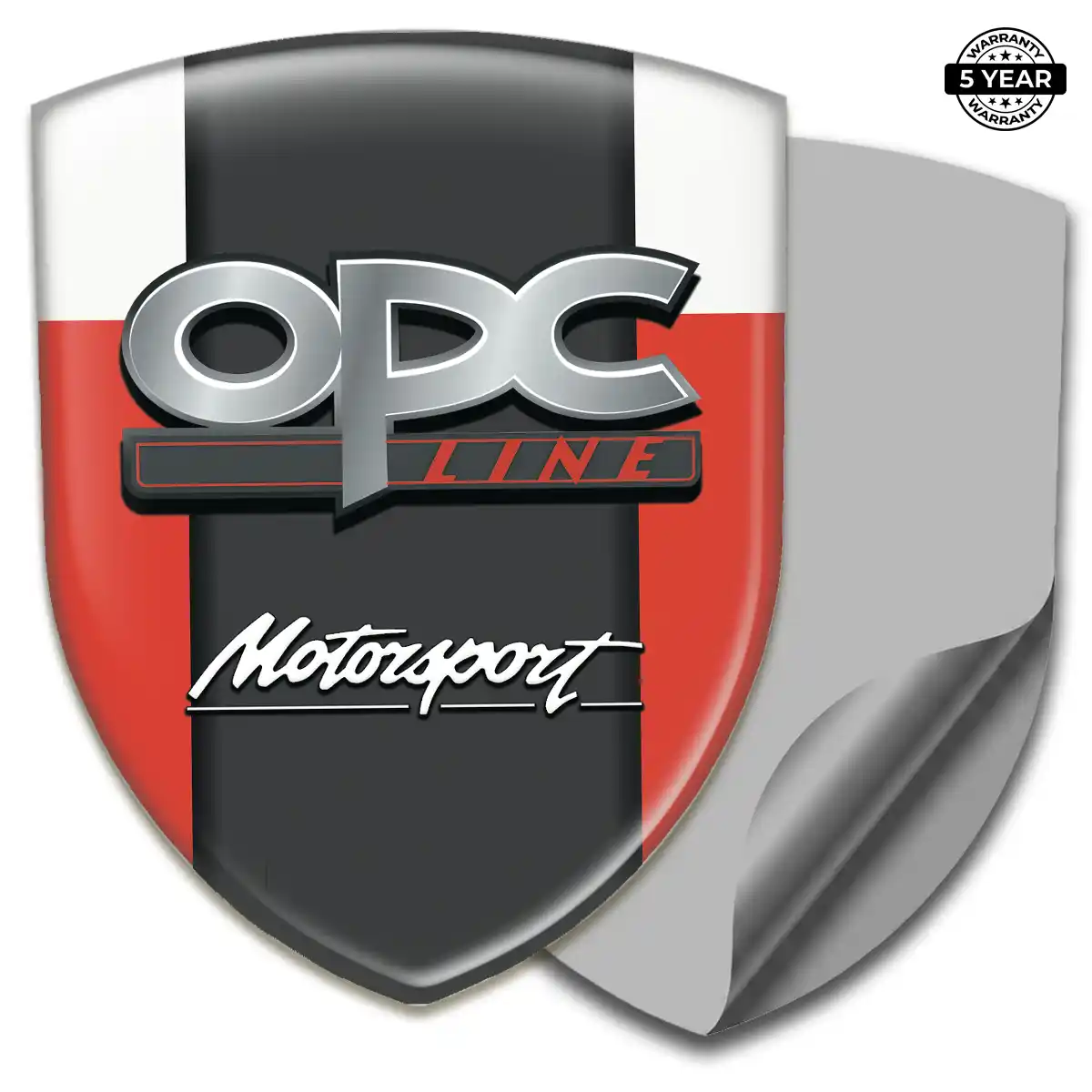 Opel 3D Gel Sticker Cabin Style