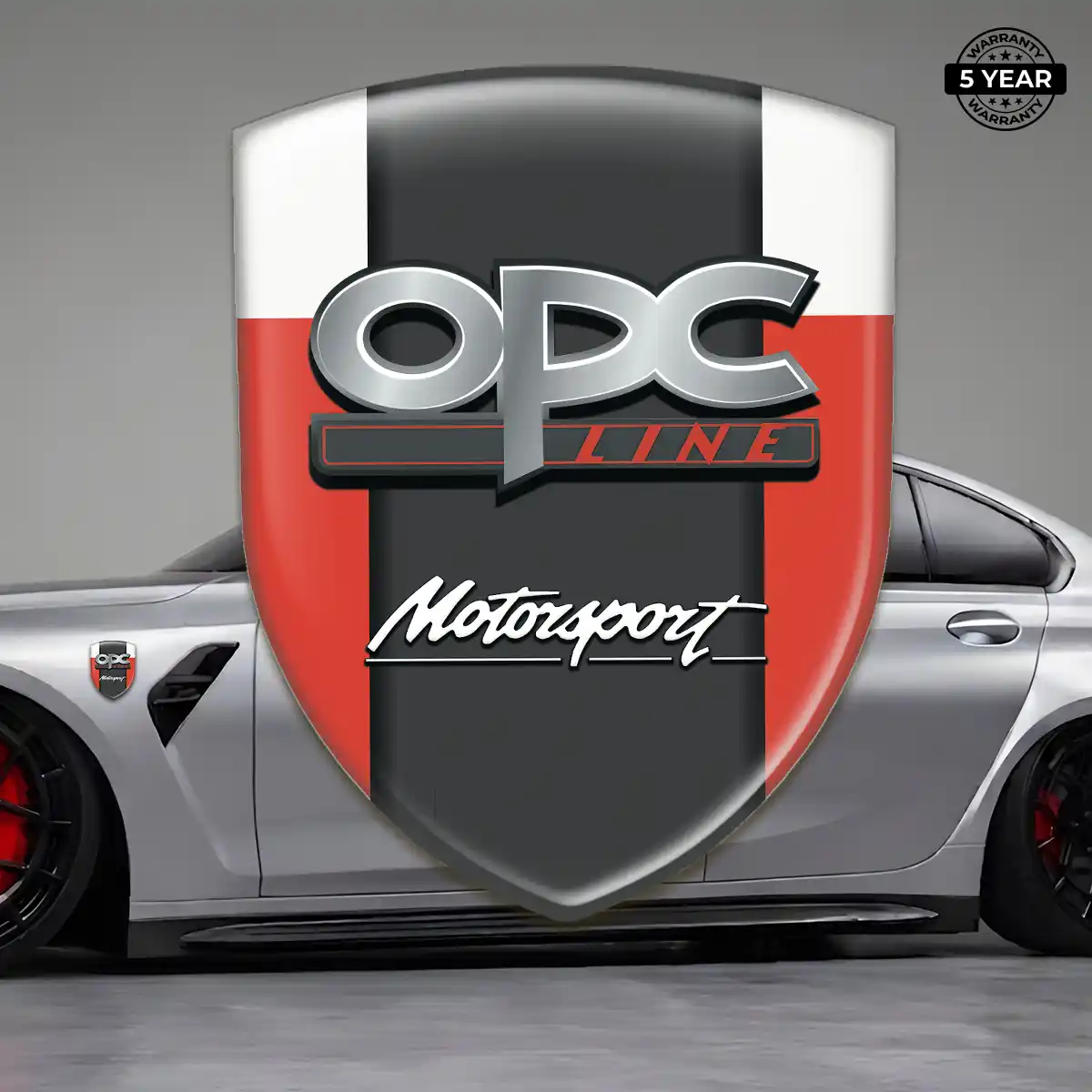 Opel 3D Gel Sticker Cabin Style