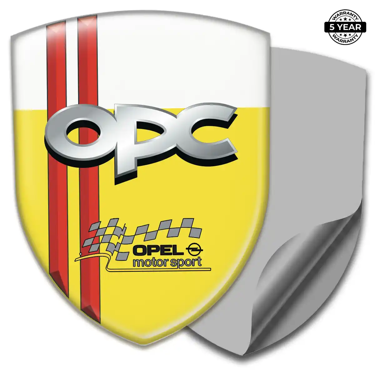 Opel 3D Gel Sticker Deluxe Edition