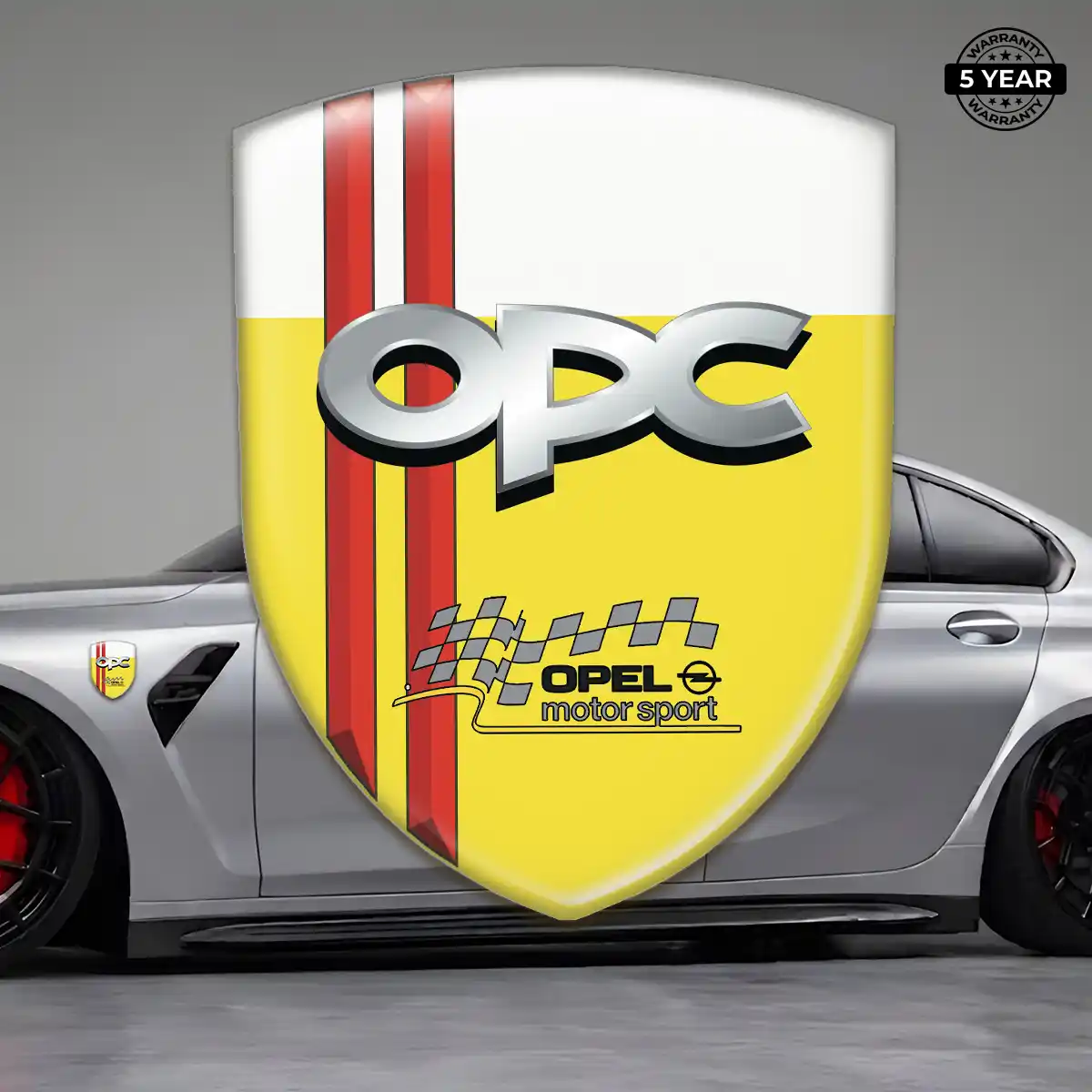 Opel 3D Gel Sticker Deluxe Edition