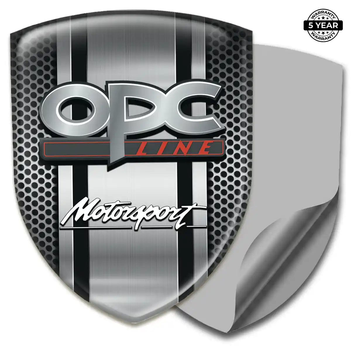 Opel 3D Gel Sticker Elite Edition