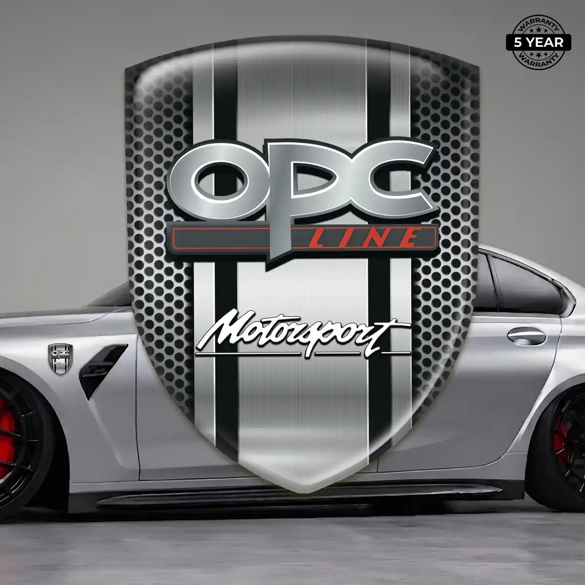 Opel 3D Gel Sticker Elite Edition