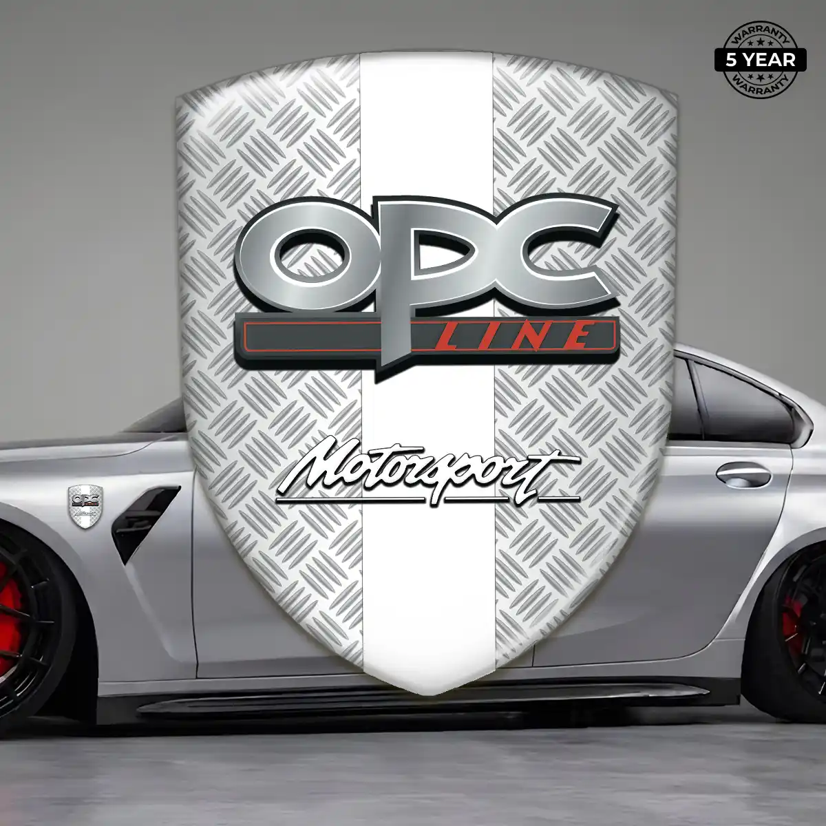 Opel 3D Gel Sticker Exterior Luxe