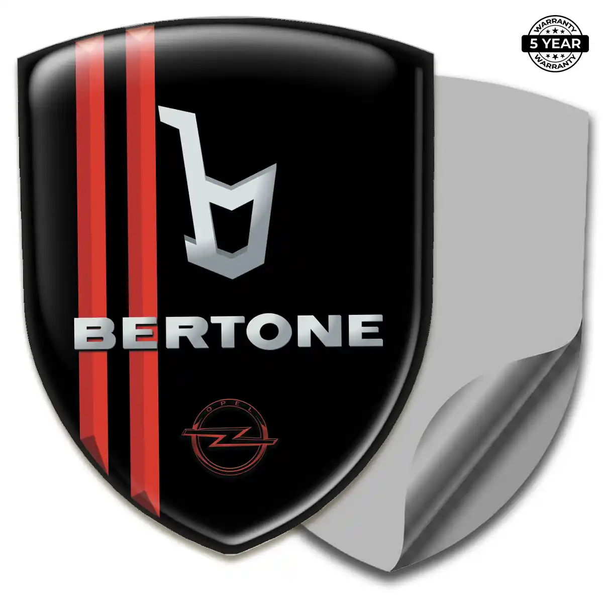 Opel 3D Gel Sticker Interior Luxe