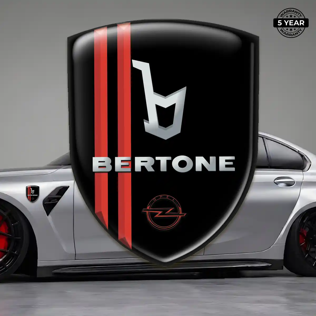 Opel 3D Gel Sticker Interior Luxe