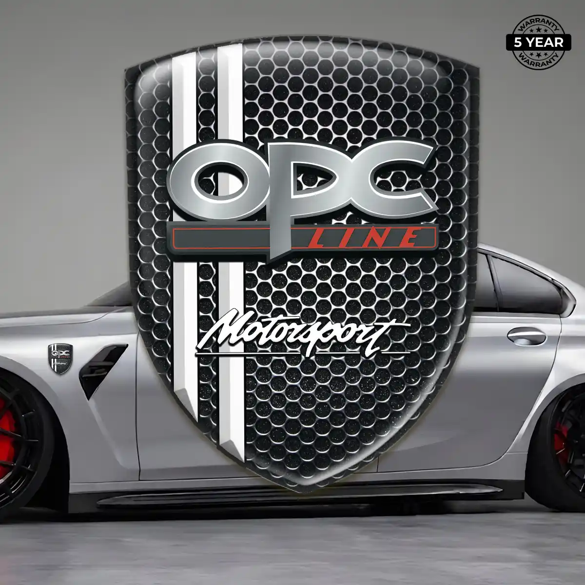 Opel 3D Gel Sticker Noble Edition