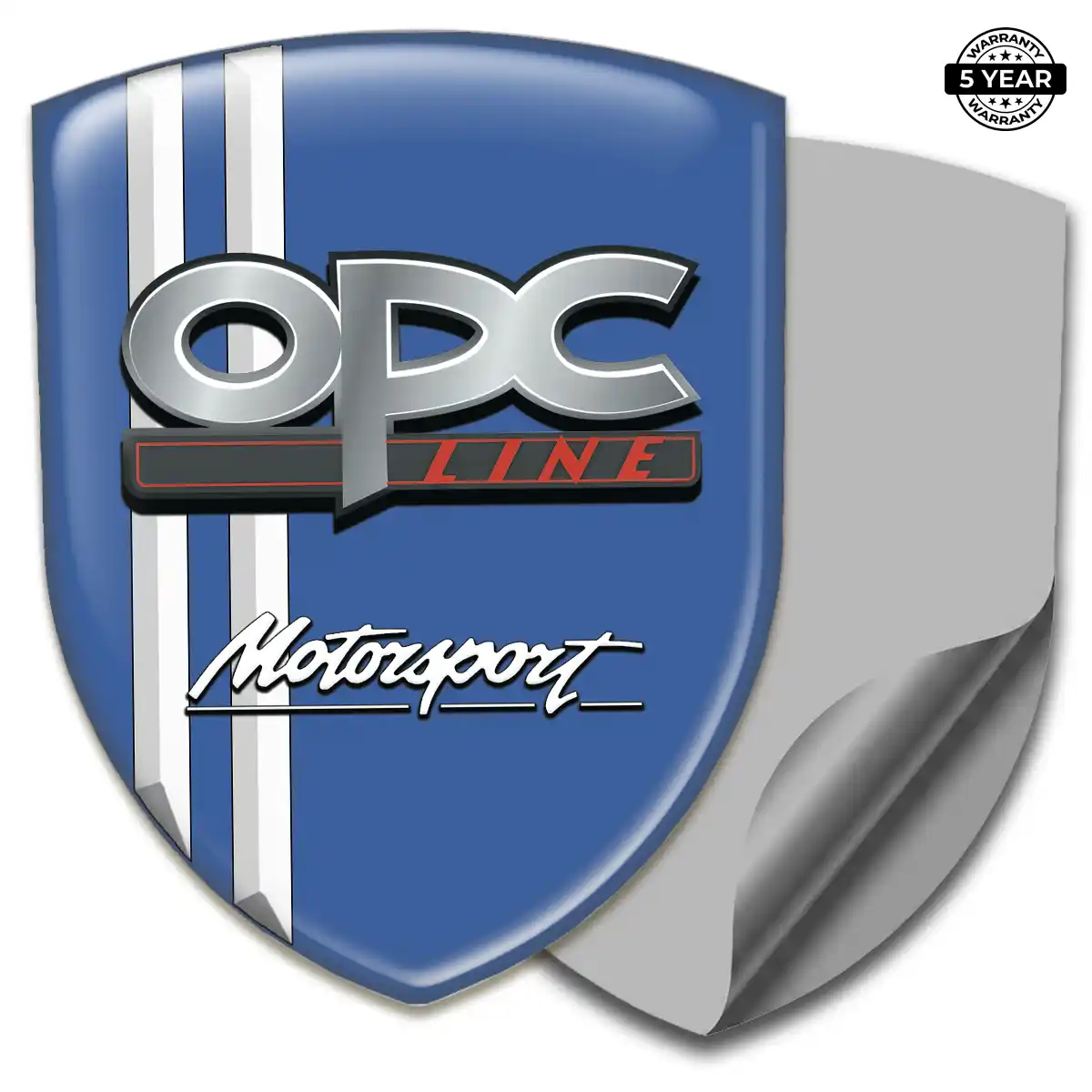Opel 3D Gel Sticker Opulent Line