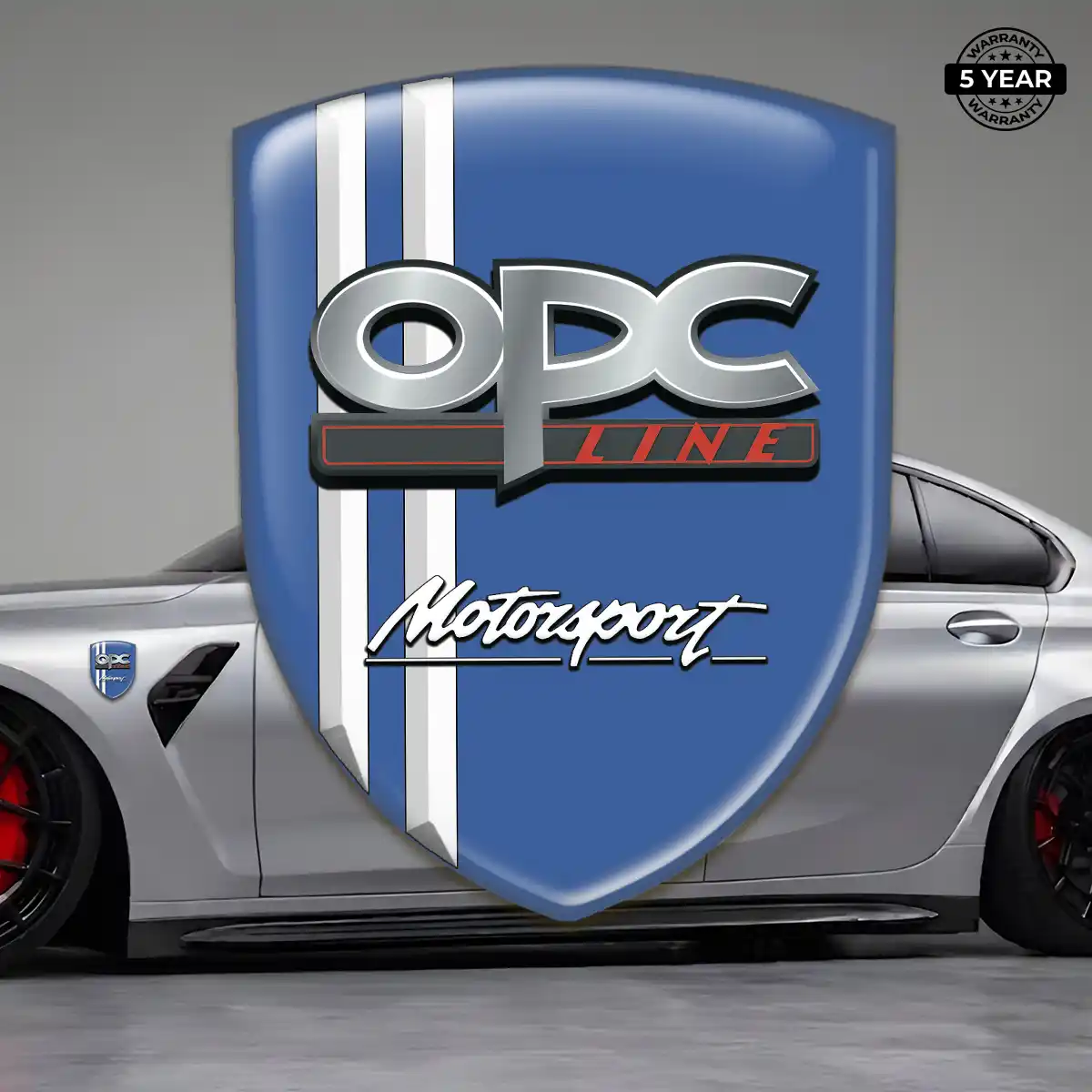 Opel 3D Gel Sticker Opulent Line