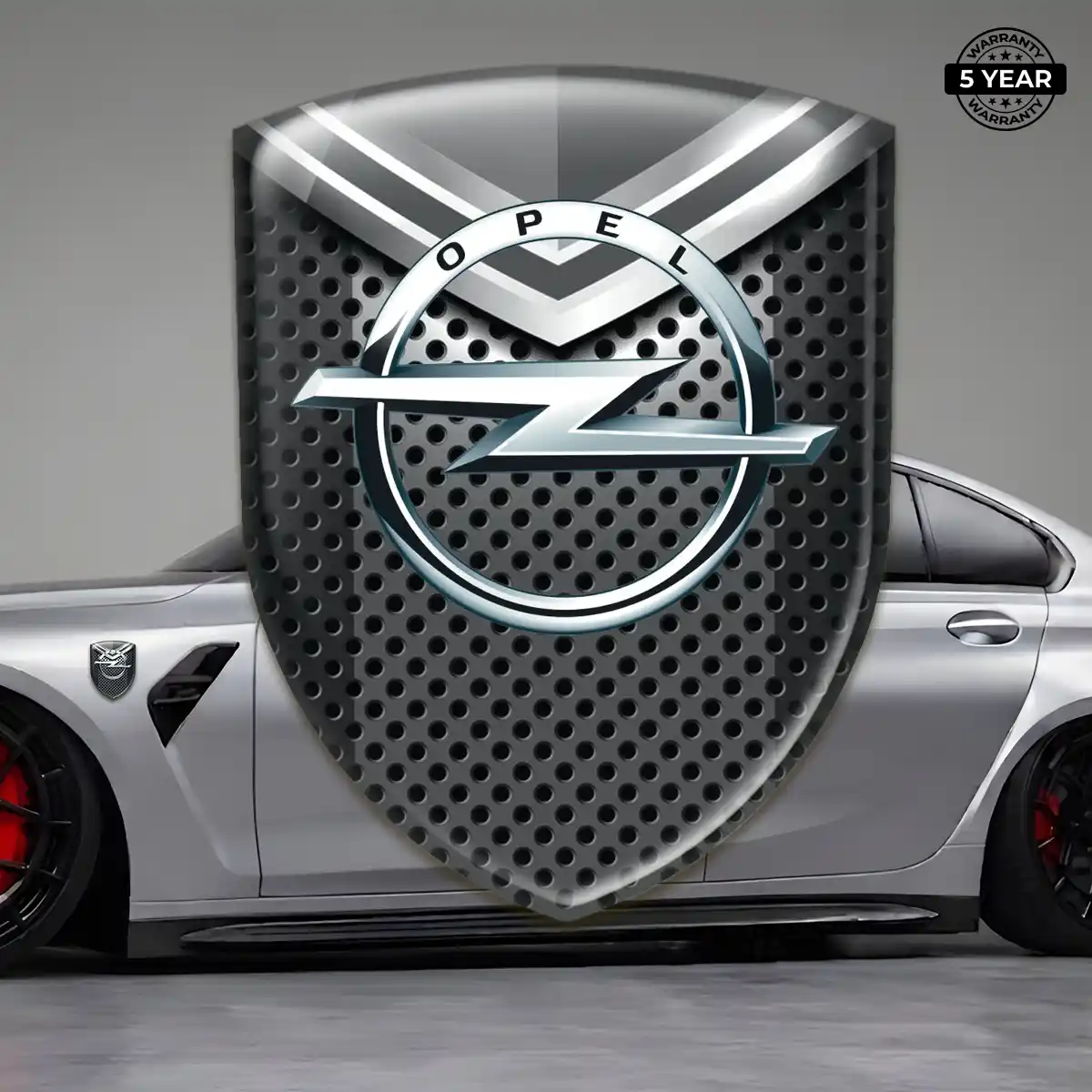 Opel 3D Gel Sticker Outer Style