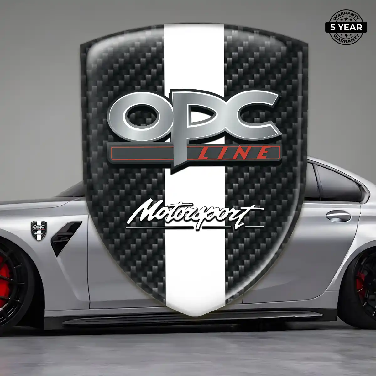 Opel 3D Gel Sticker Prestige Line