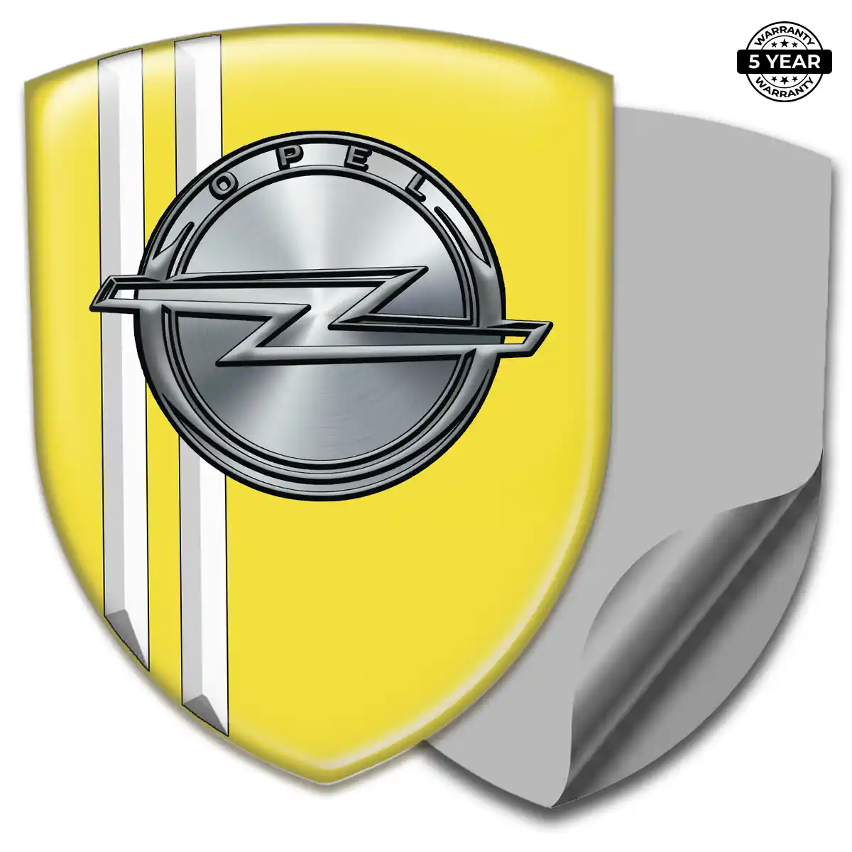 Opel 3D Gel Sticker Prime Quality