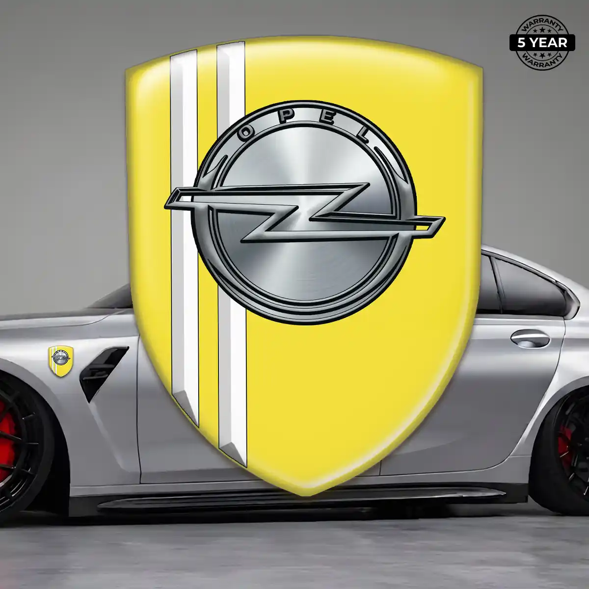 Opel 3D Gel Sticker Prime Quality