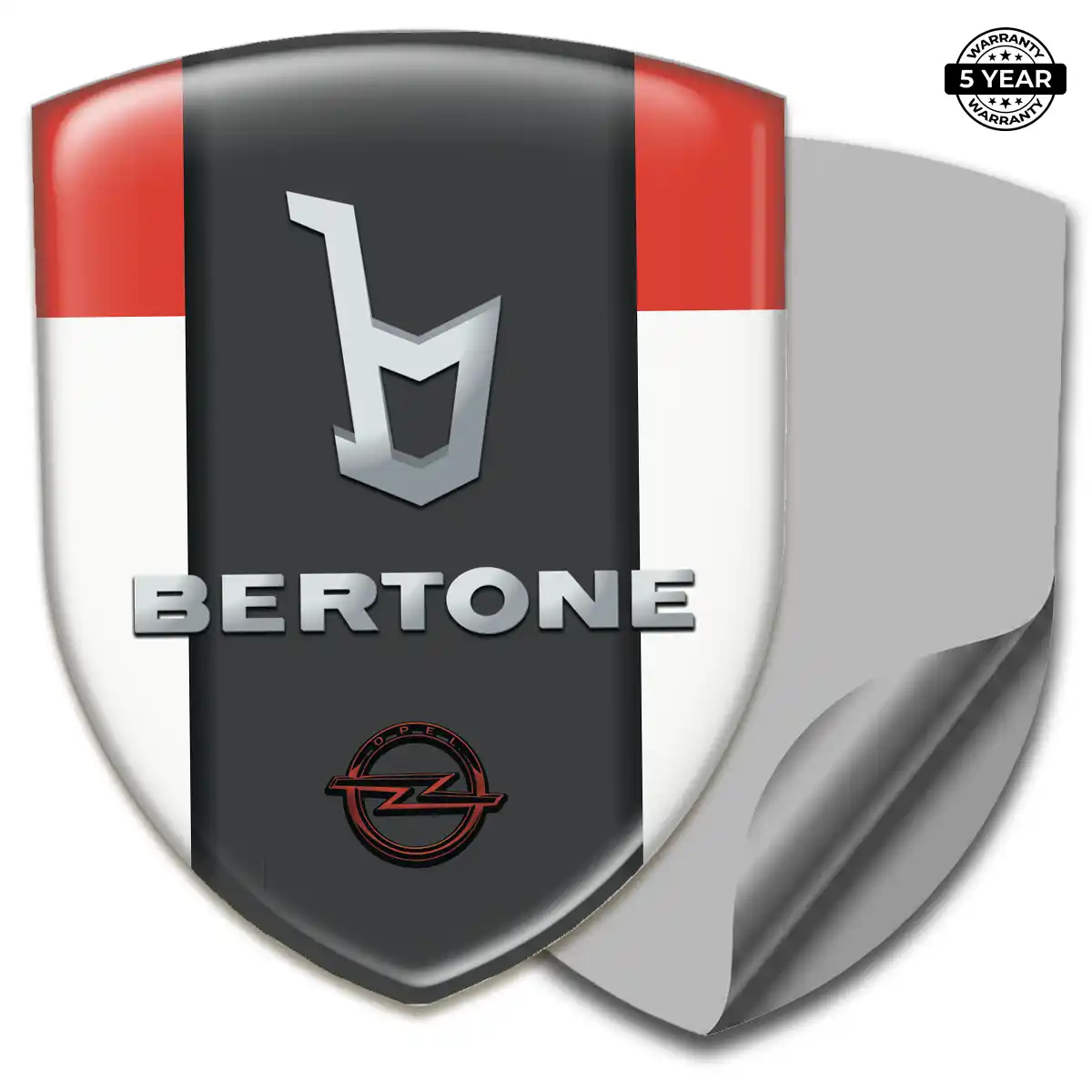 Opel 3D Gel Sticker Resin Elite