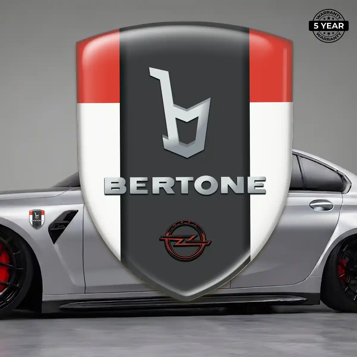 Opel 3D Gel Sticker Resin Elite