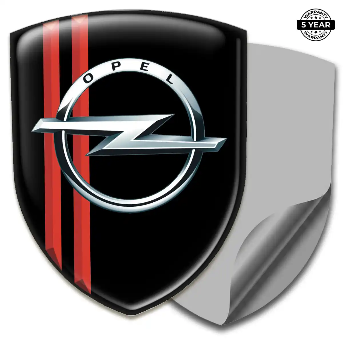 Opel 3D Gel Sticker Signature Grade