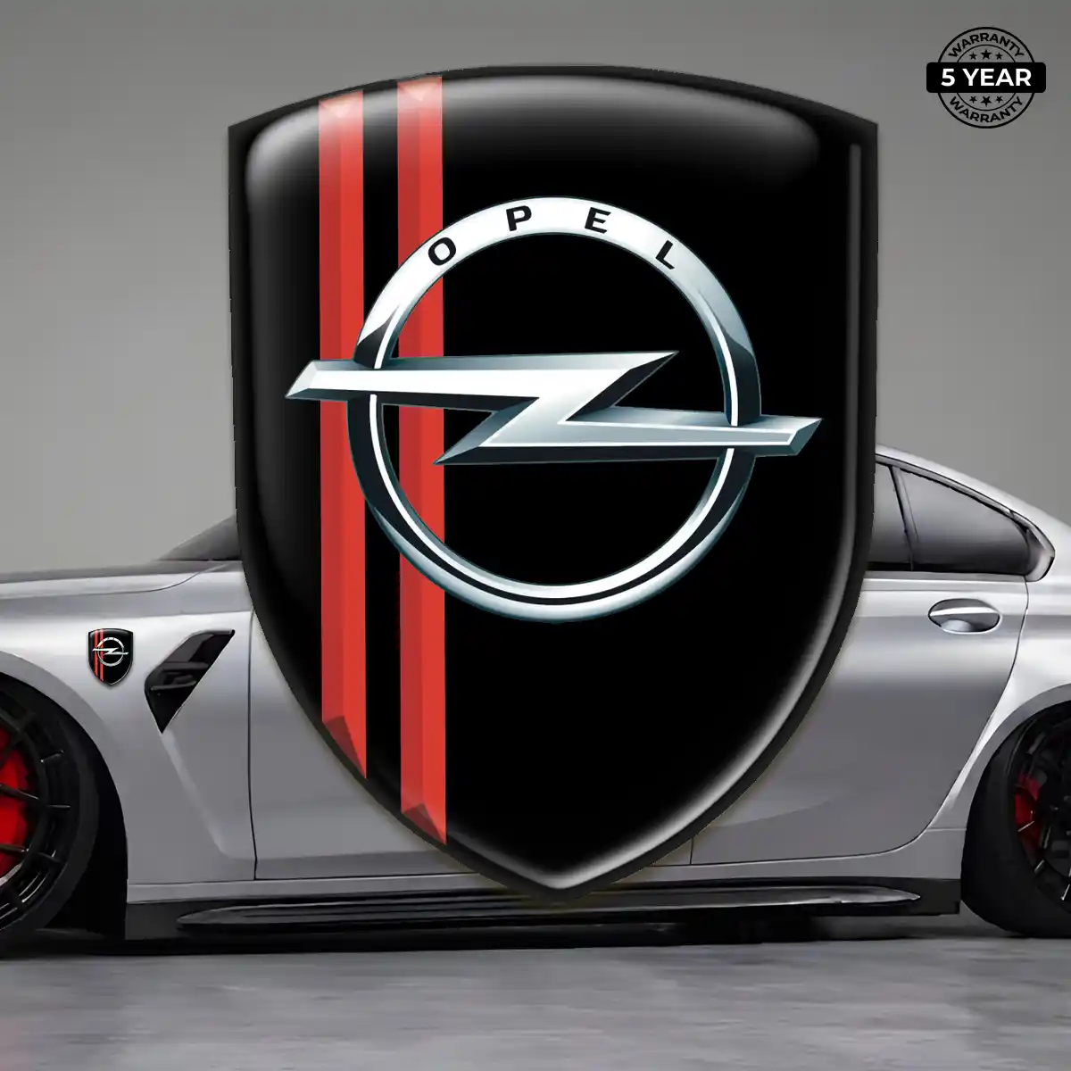 Opel 3D Gel Sticker Signature Grade