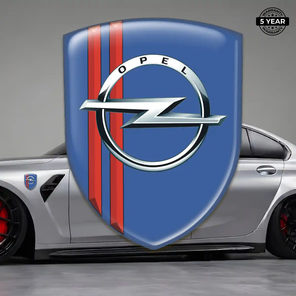 Opel 3D Gel Sticker Superior Craft