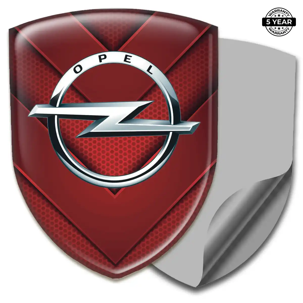 Opel 3D Logo Sticker Elite Edition