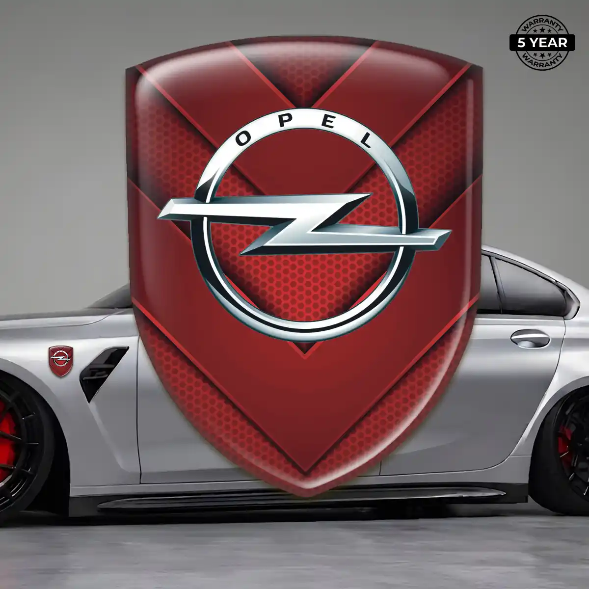 Opel 3D Logo Sticker Elite Edition