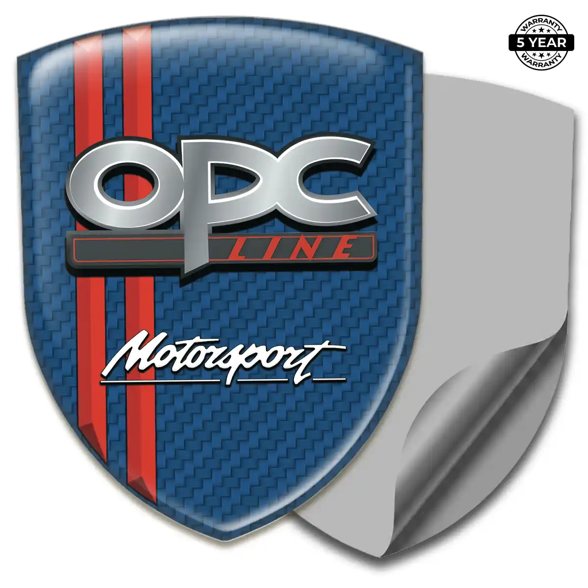Opel 3D Logo Sticker Exclusive Series