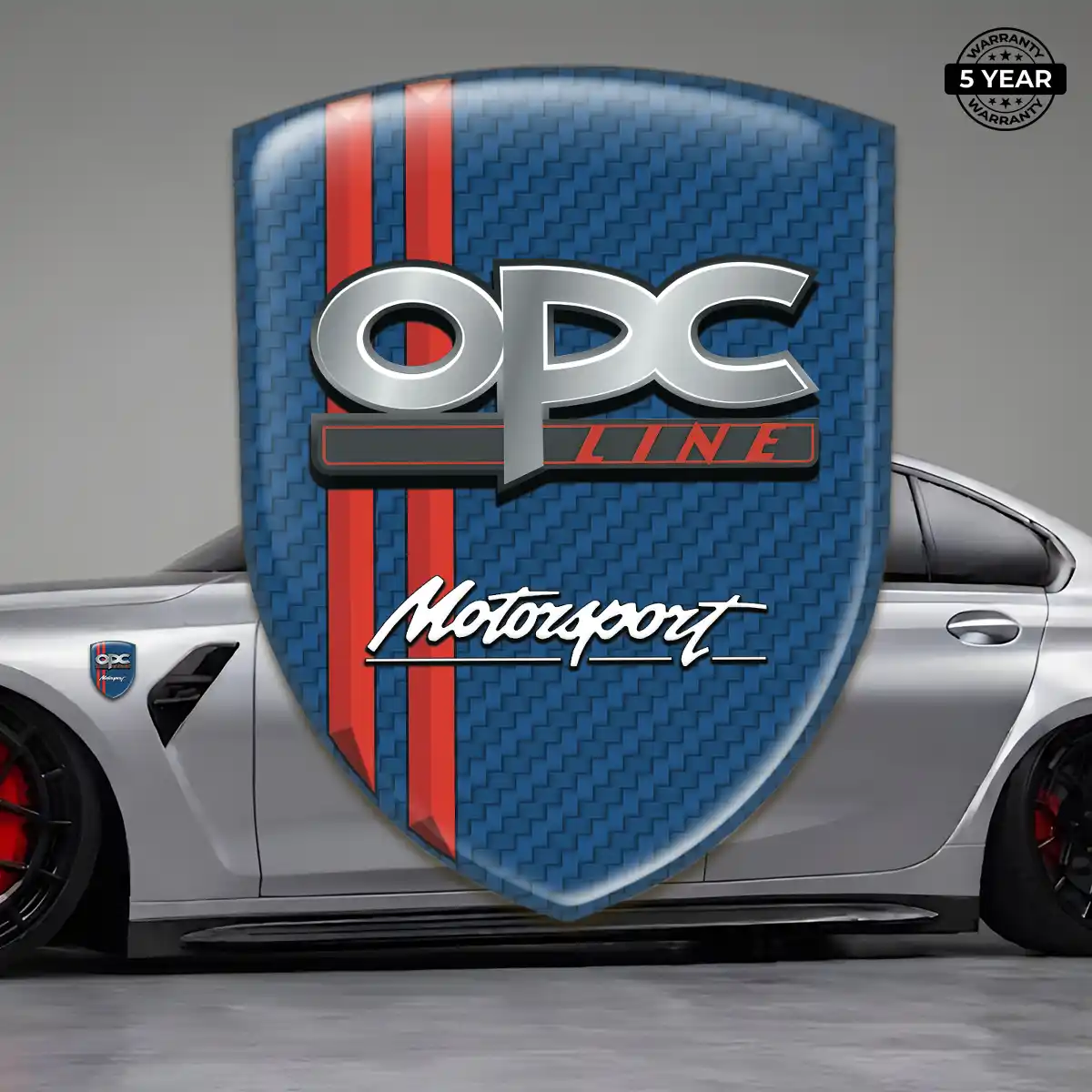 Opel 3D Logo Sticker Exclusive Series
