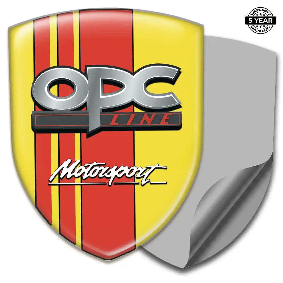 Opel 3D Logo Sticker Interior Elegance