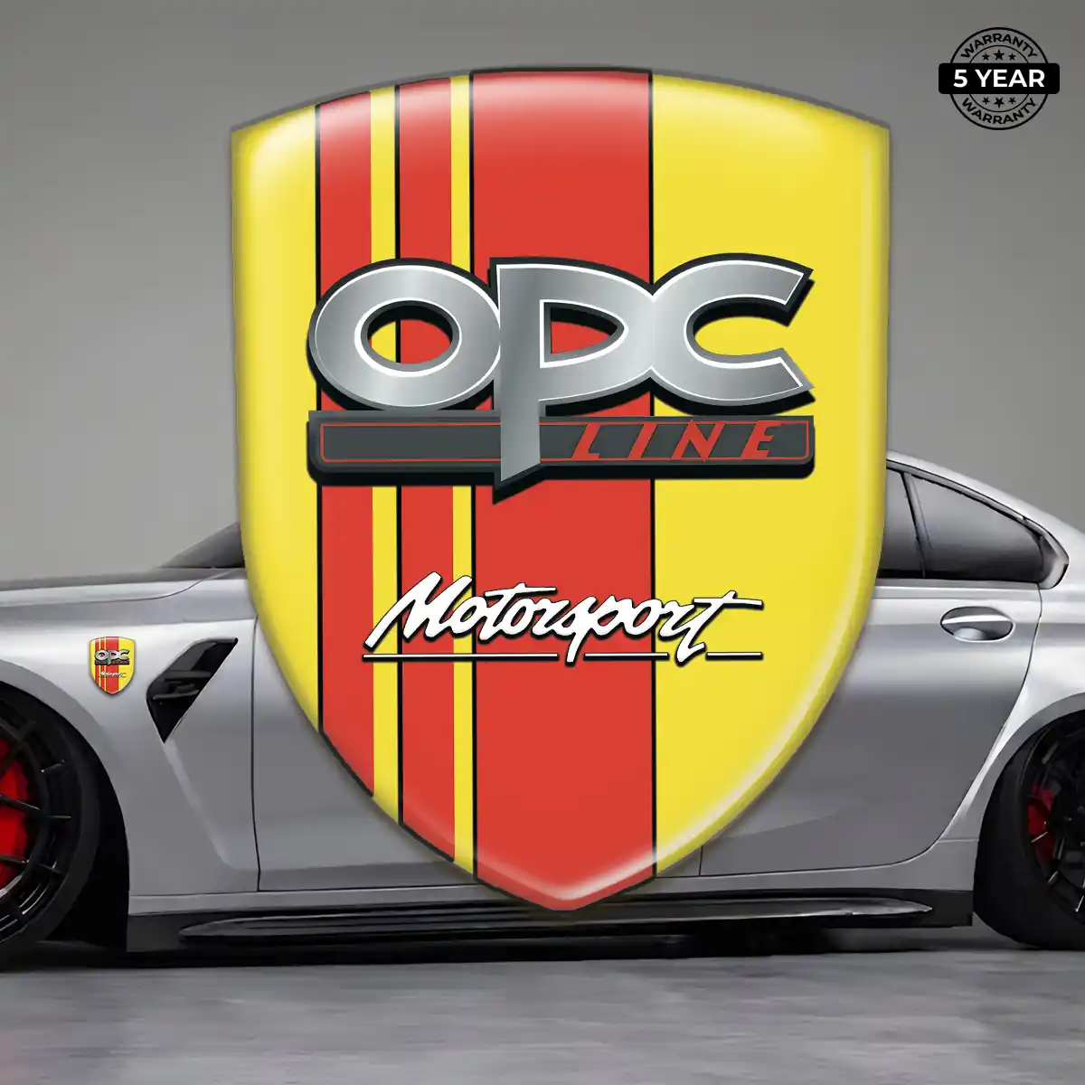 Opel 3D Logo Sticker Interior Elegance