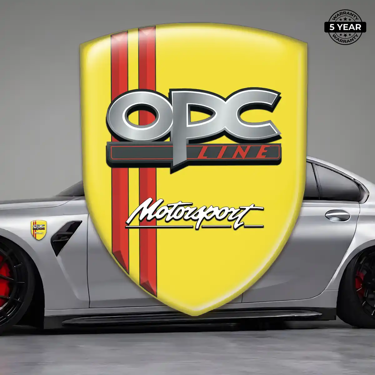 Opel 3D Logo Sticker Interior Luxe