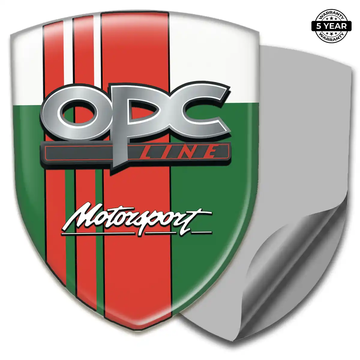Opel 3D Logo Sticker Noble Edition