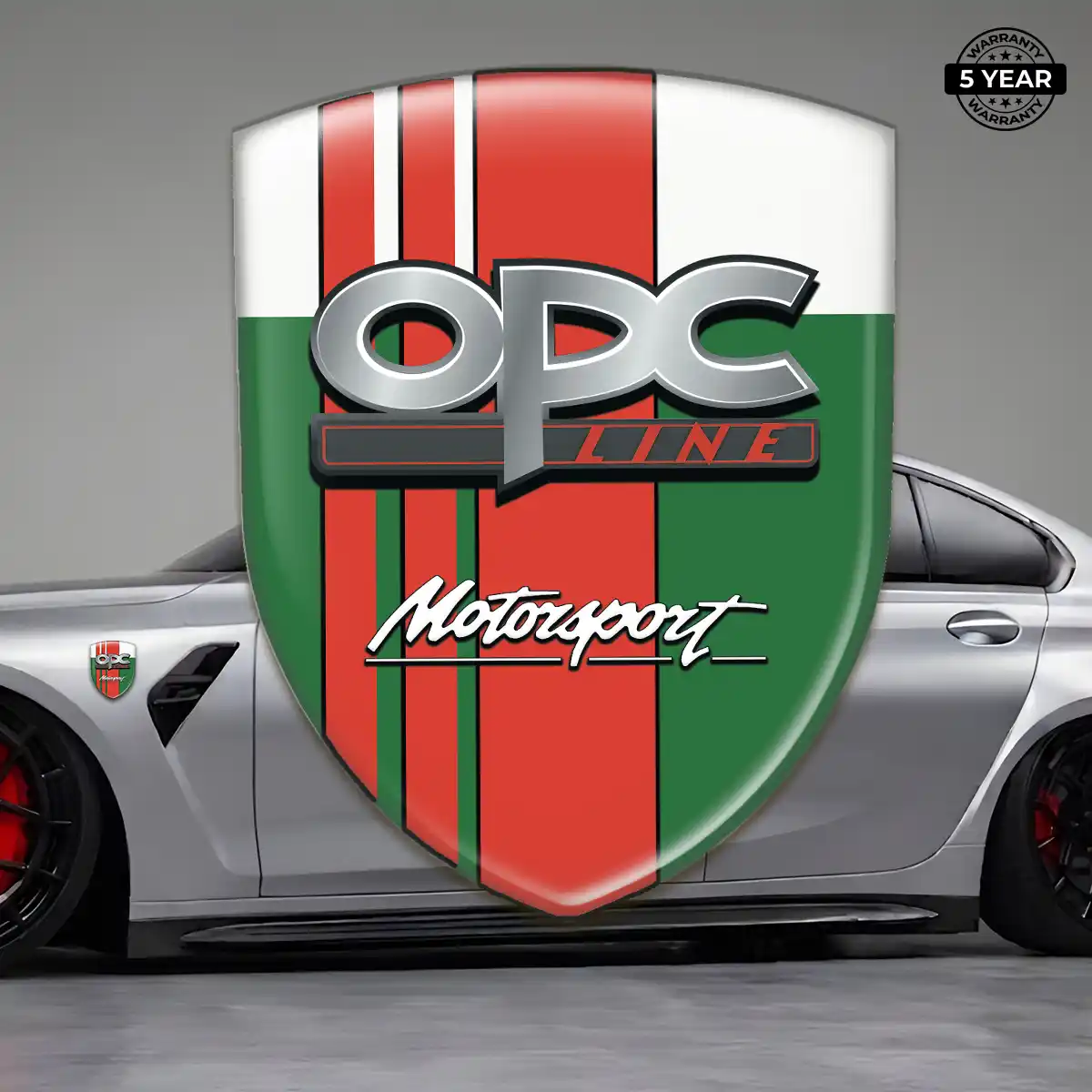 Opel 3D Logo Sticker Noble Edition