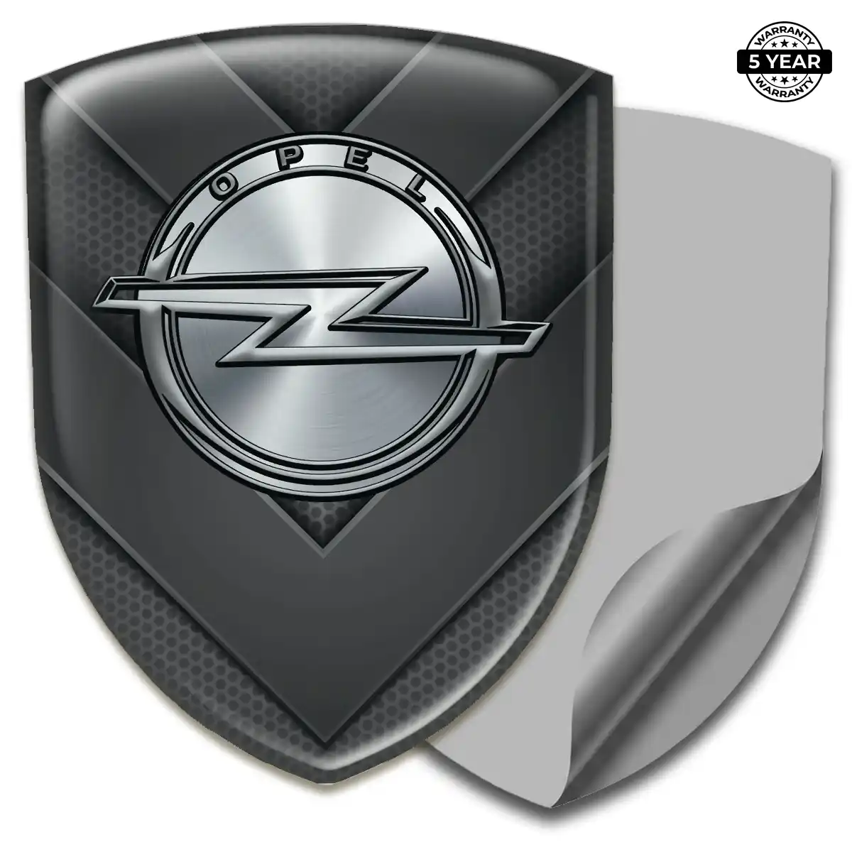 Opel 3D Logo Sticker Resin Elite
