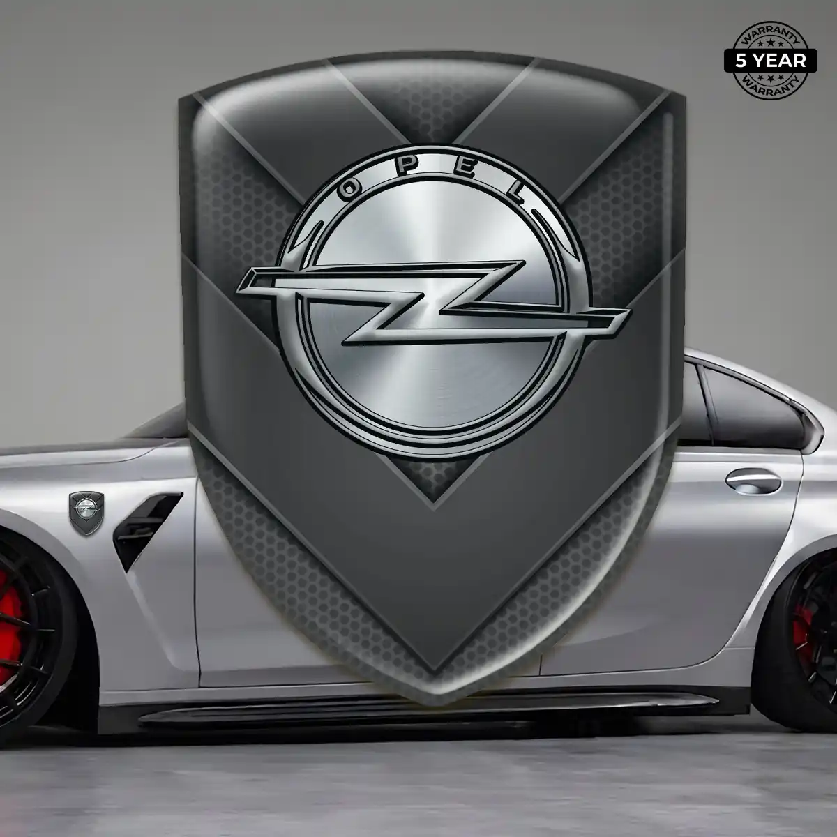 Opel 3D Logo Sticker Resin Elite