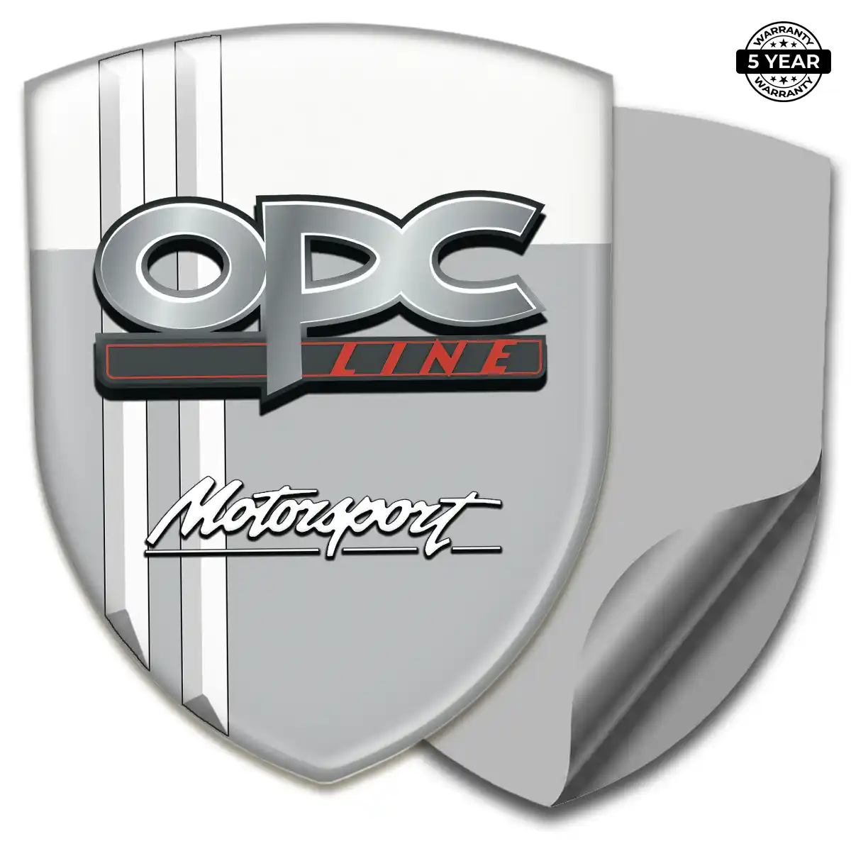 Opel 3D Logo Sticker Signature Grade
