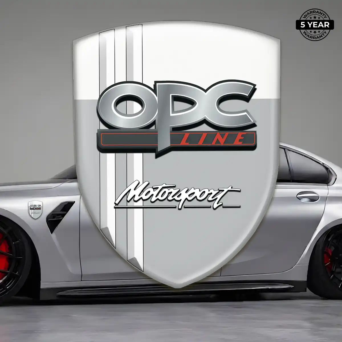 Opel 3D Logo Sticker Signature Grade
