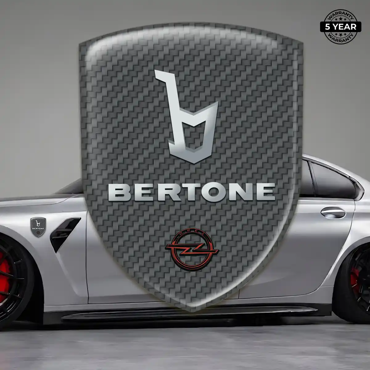 Opel 3D Logo Sticker Superior Craft