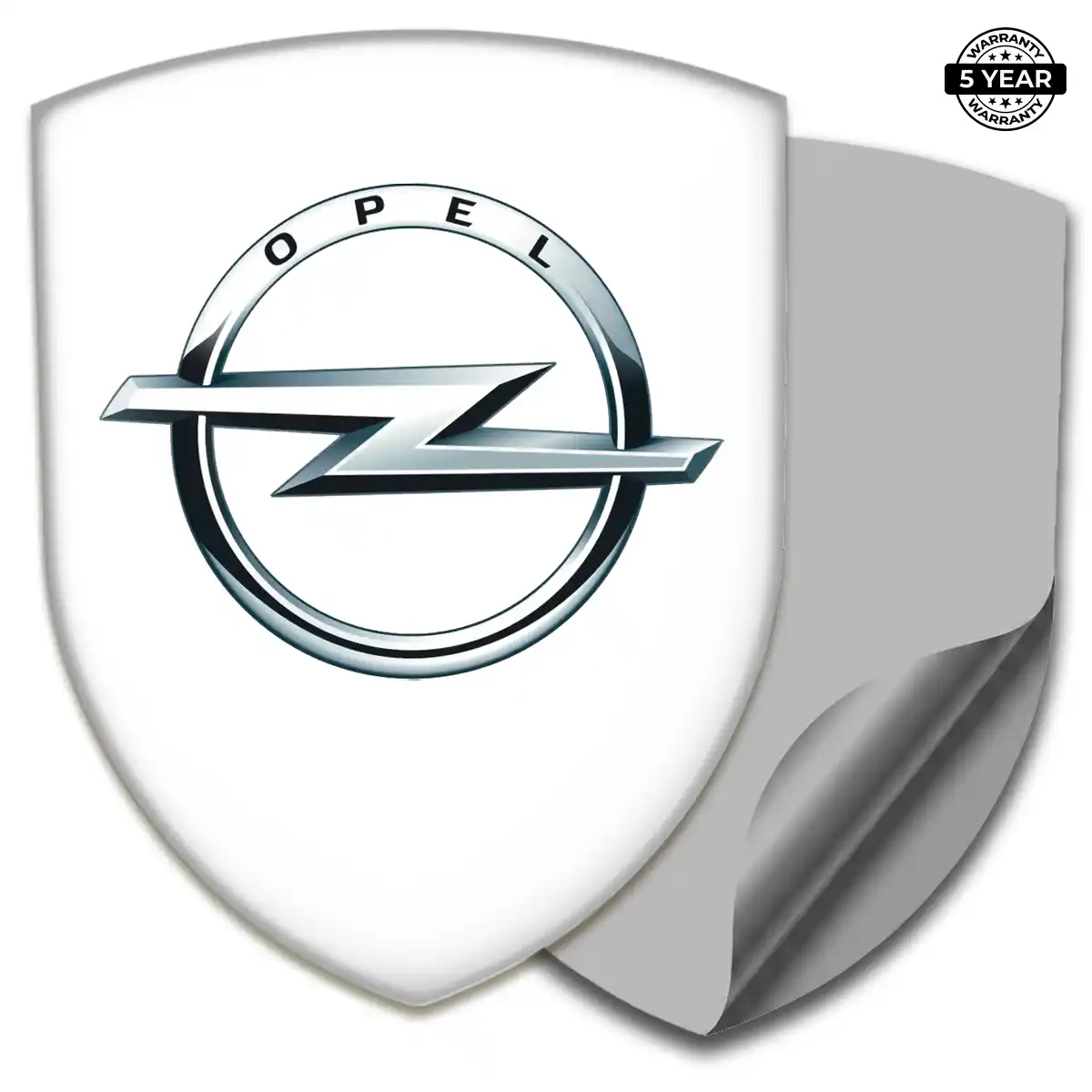 Opel 3D Resin Sticker Deluxe Edition