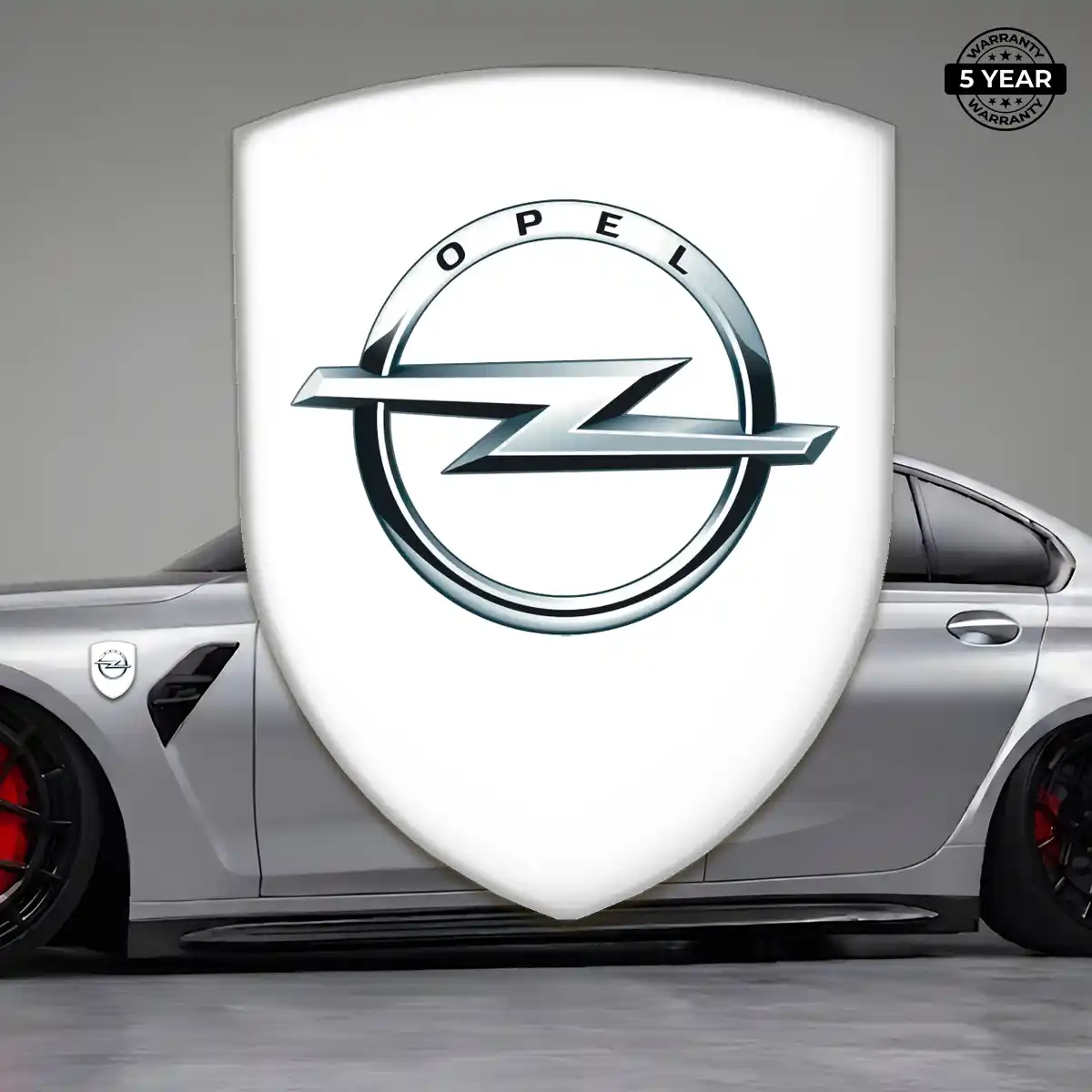 Opel 3D Resin Sticker Deluxe Edition