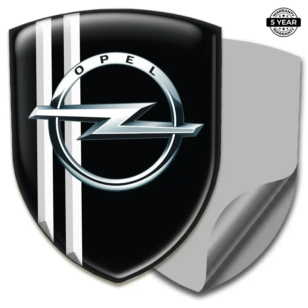 Opel 3D Resin Sticker Elite Edition