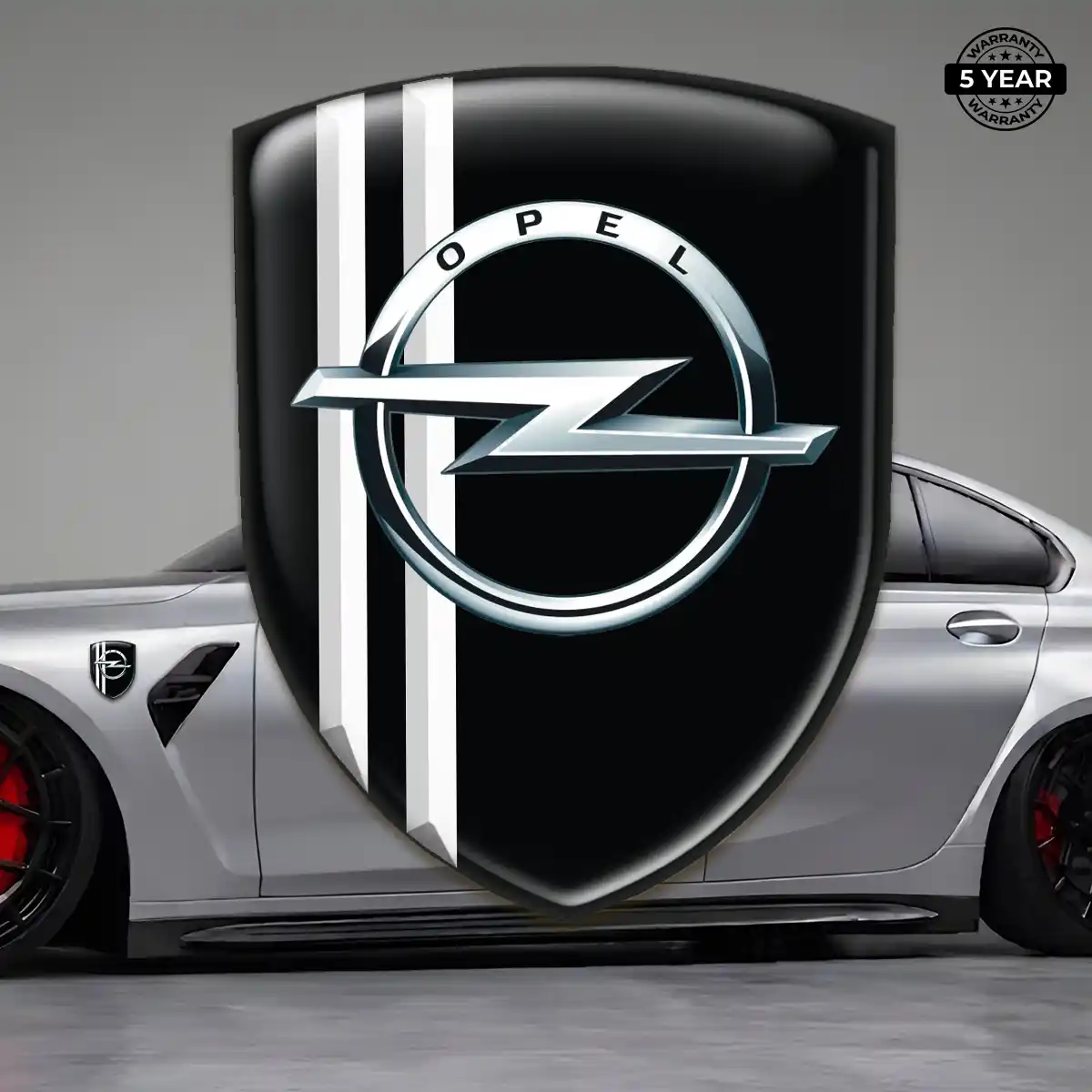 Opel 3D Resin Sticker Elite Edition