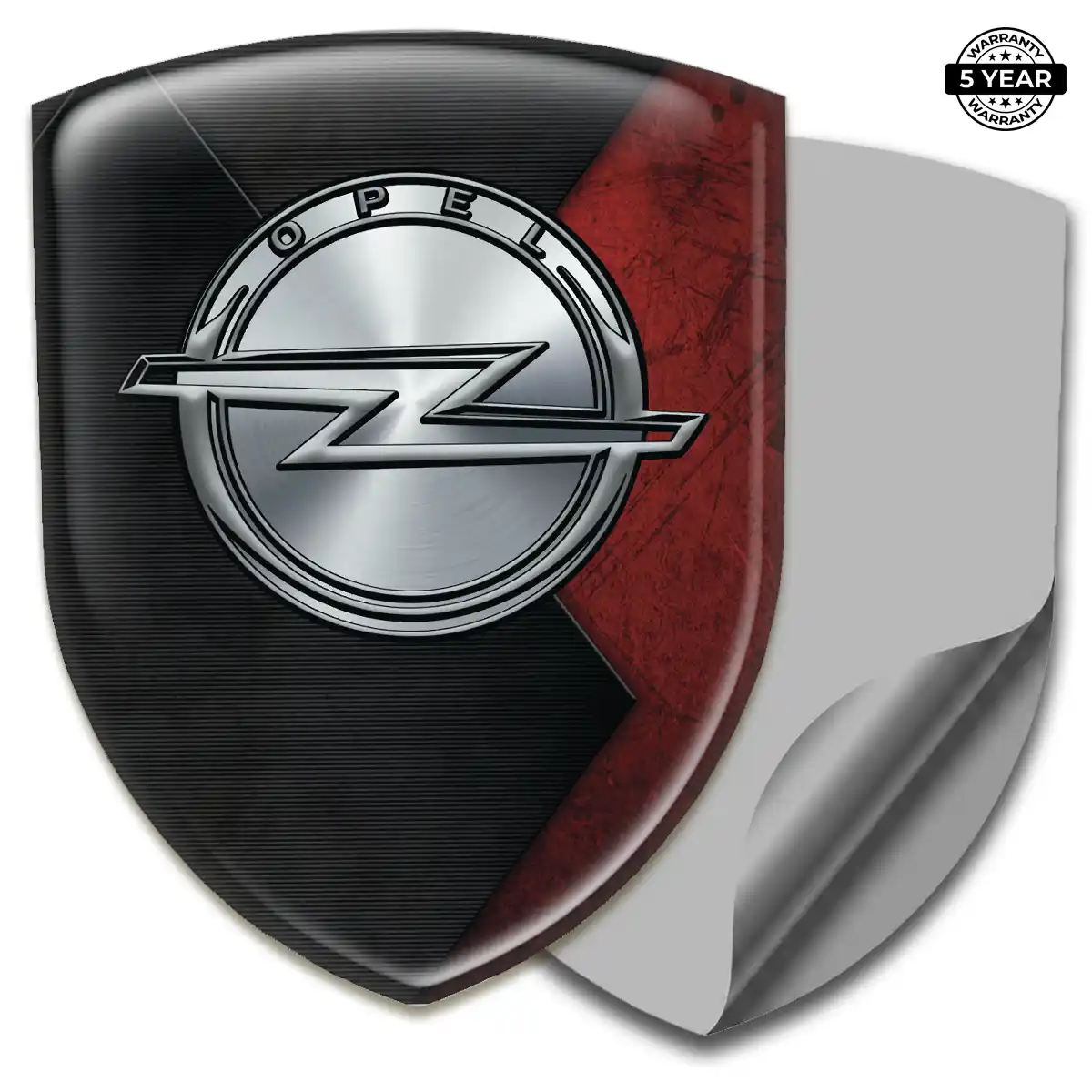 Opel 3D Resin Sticker Elite Finish