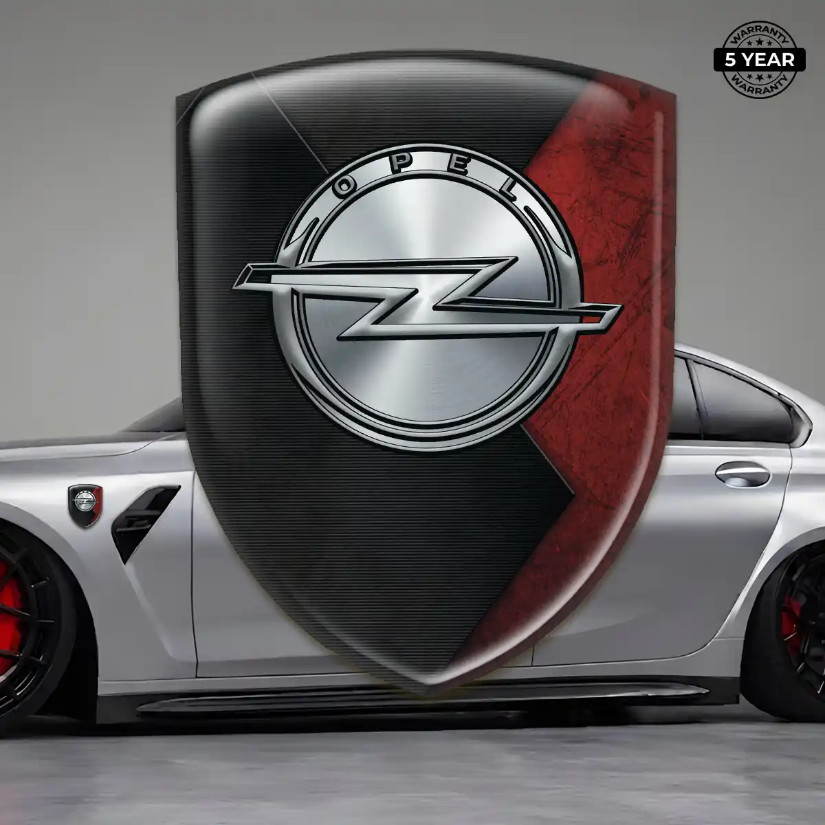 Opel 3D Resin Sticker Elite Finish