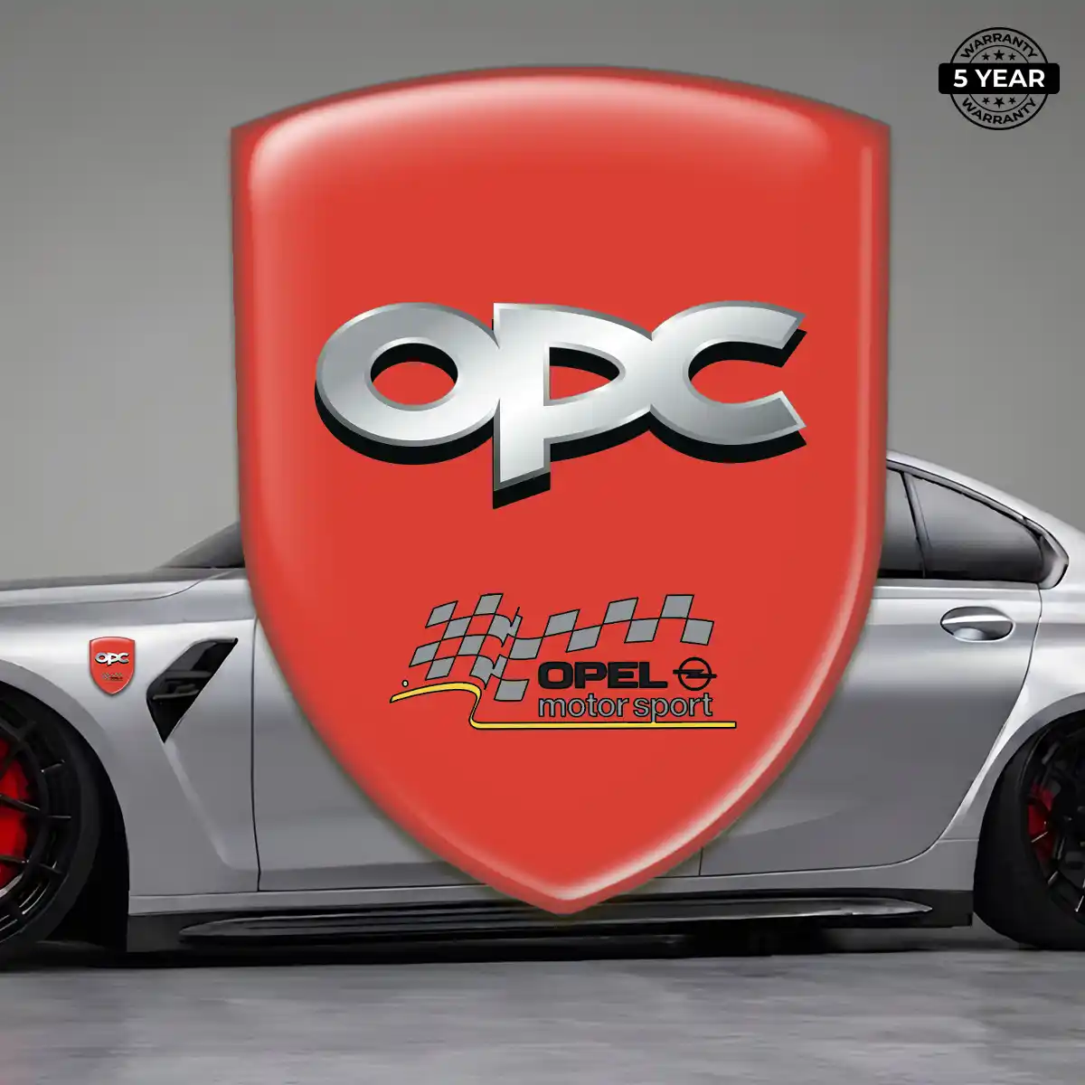 Opel 3D Resin Sticker Exclusive Series