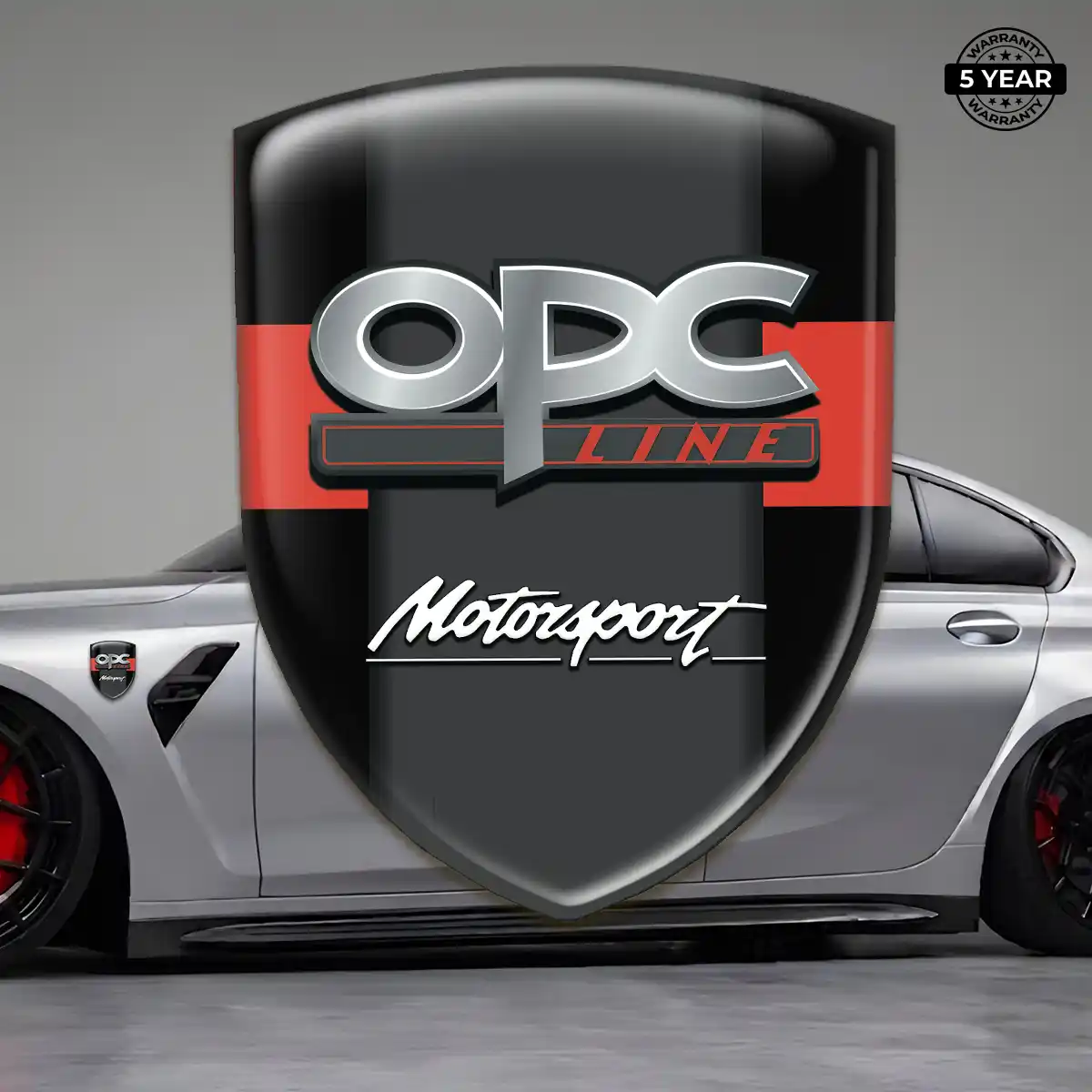 Opel 3D Resin Sticker Exterior Luxe