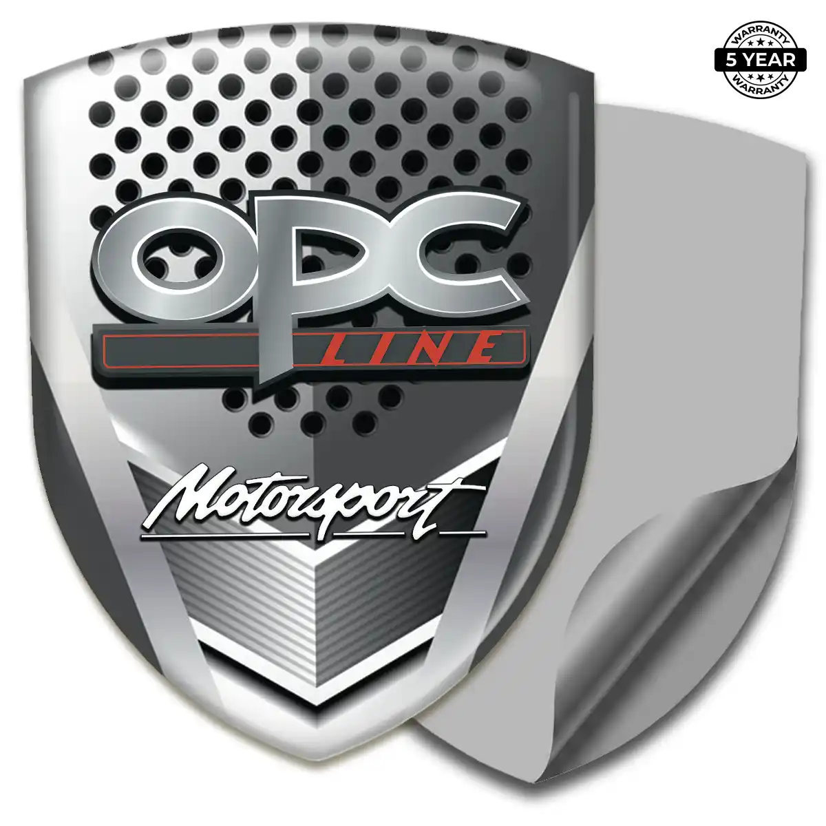 Opel 3D Resin Sticker Noble Edition