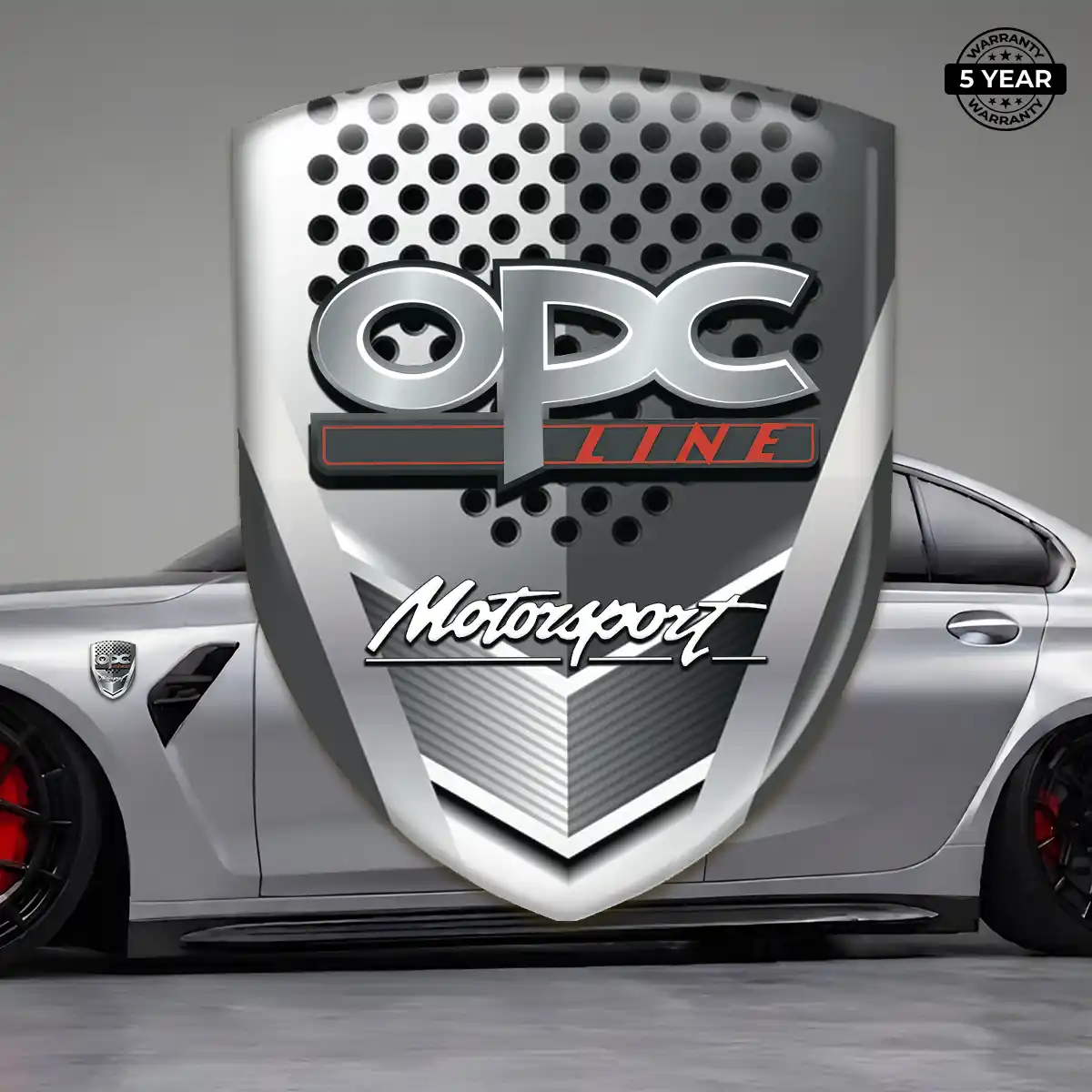 Opel 3D Resin Sticker Noble Edition