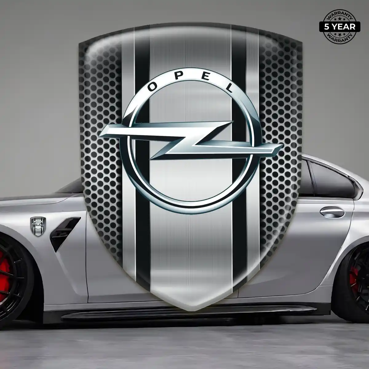 Opel 3D Resin Sticker Opulent Line