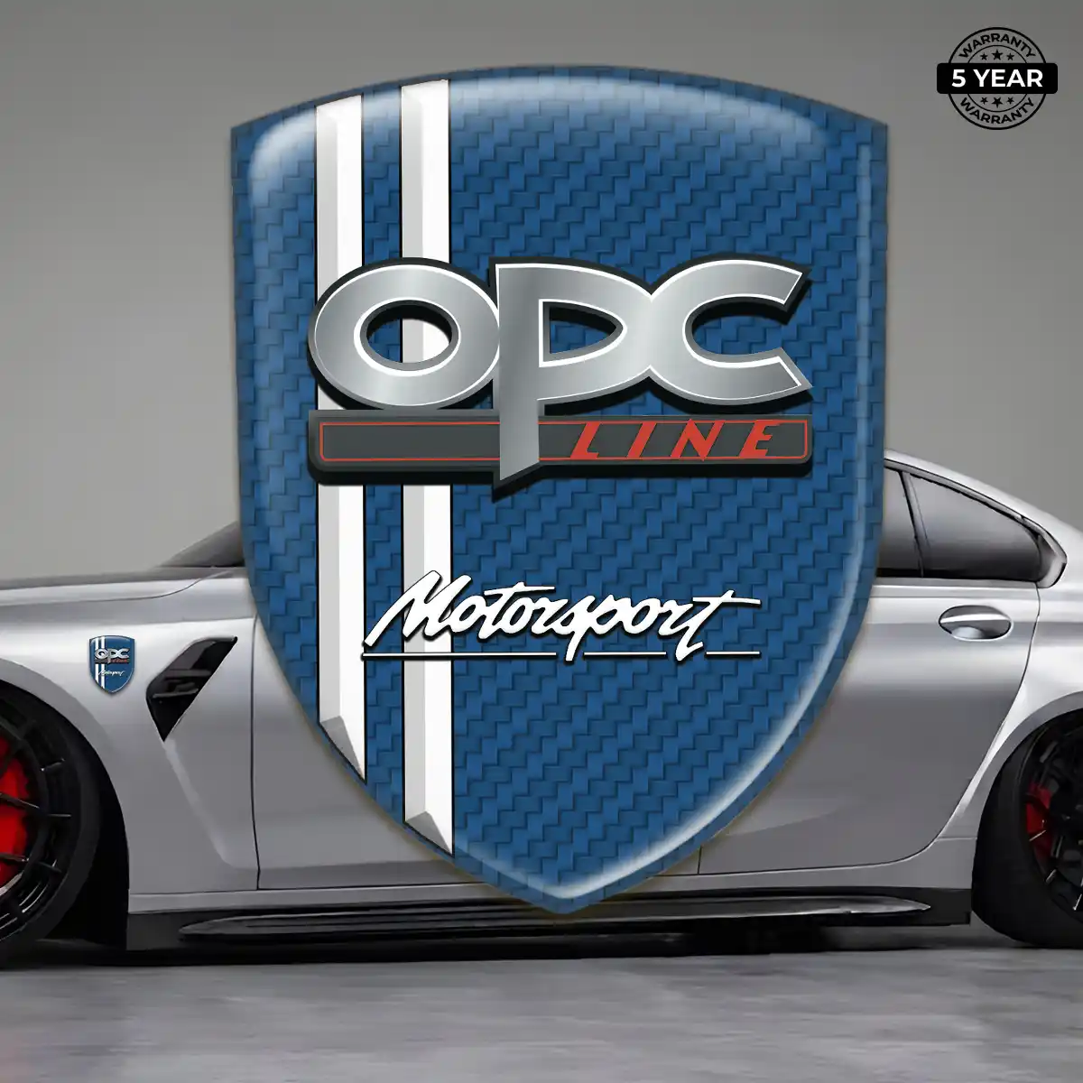 Opel 3D Resin Sticker Outer Style
