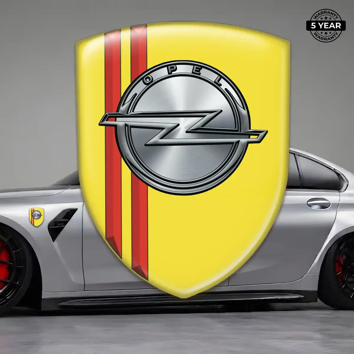 Opel 3D Resin Sticker Prestige Line