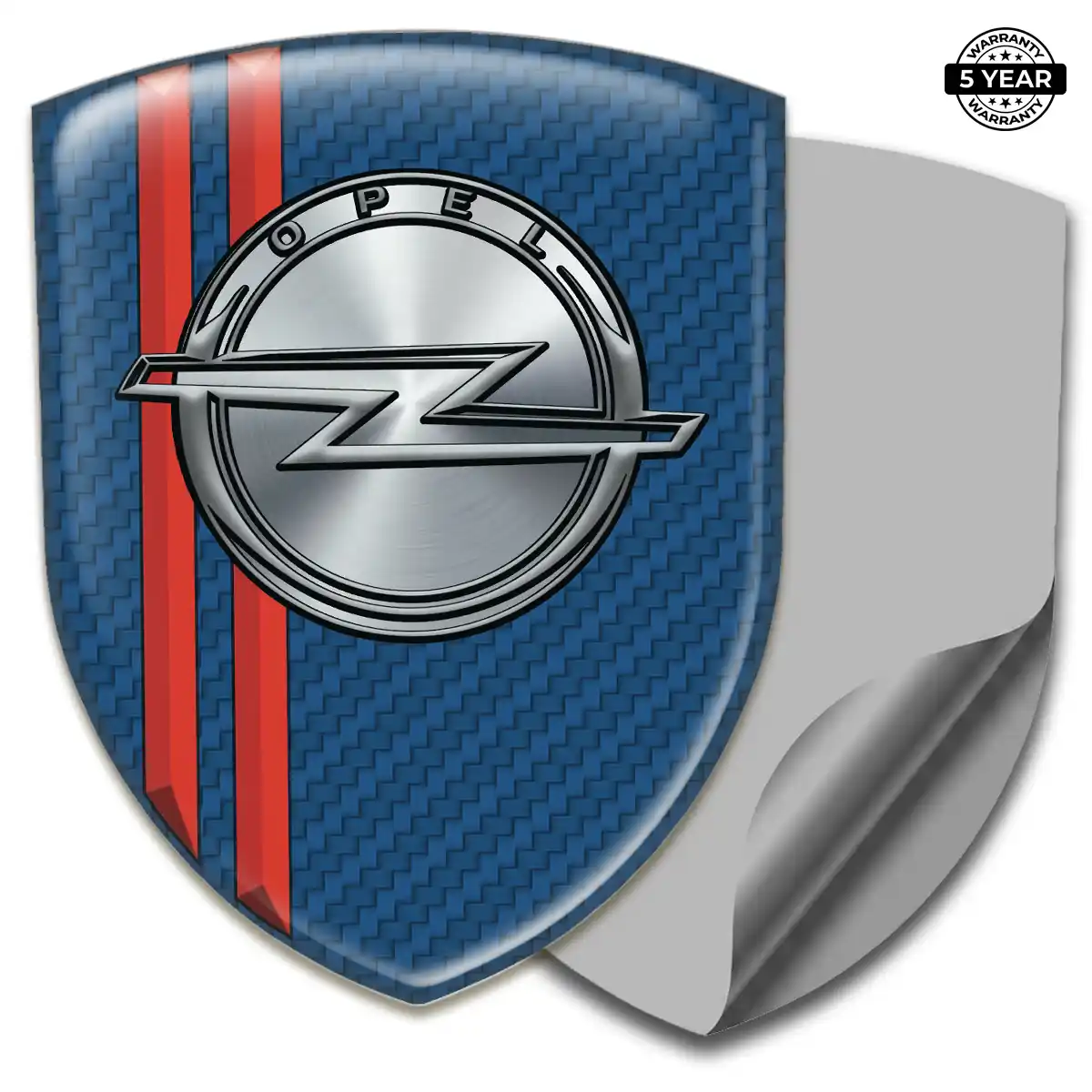 Opel 3D Resin Sticker Prime Quality
