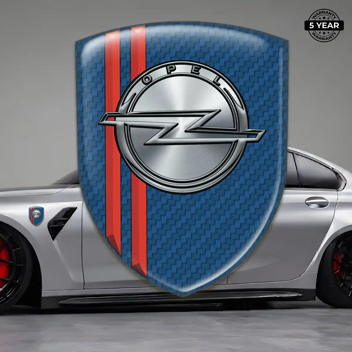 Opel 3D Resin Sticker Prime Quality